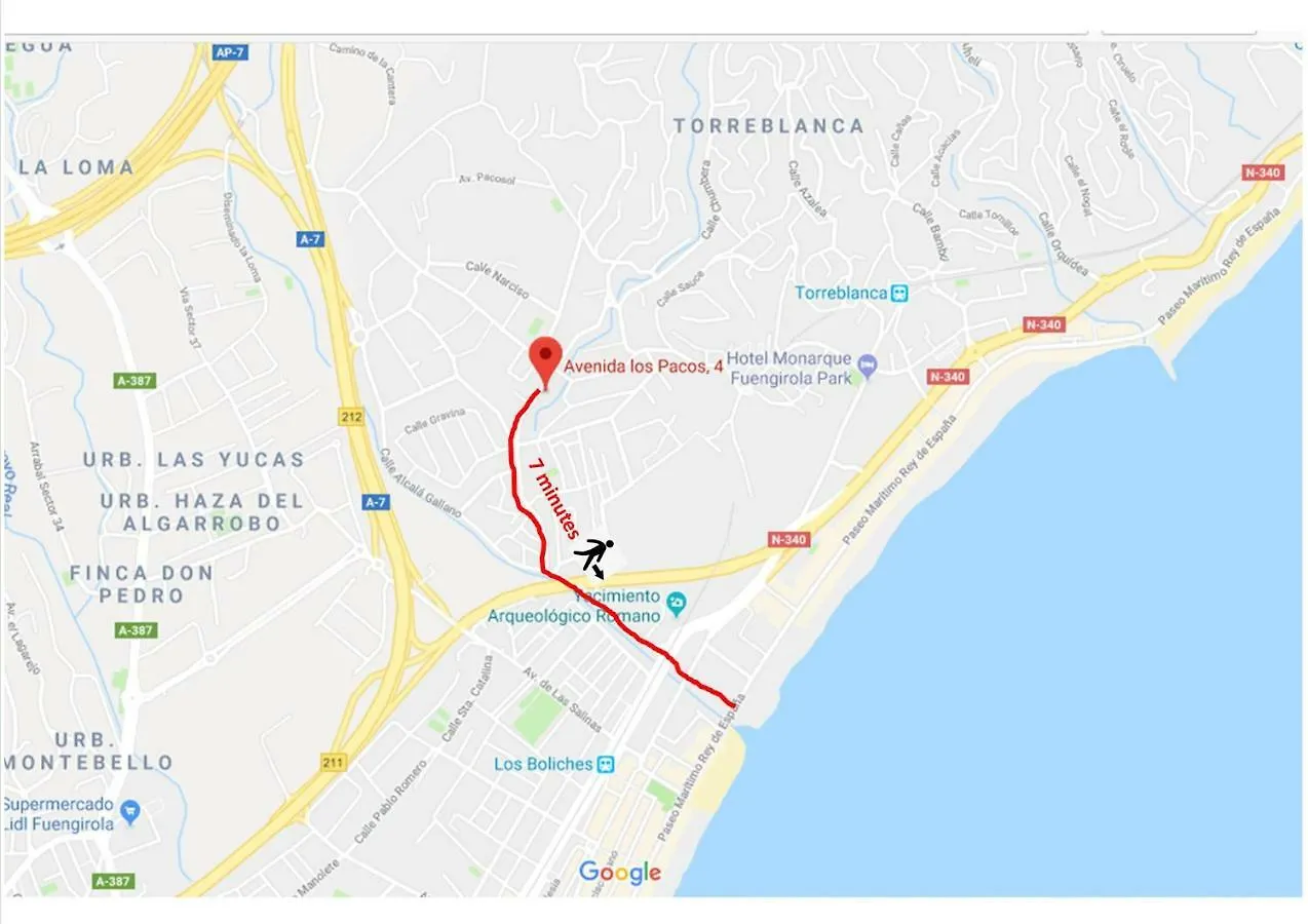 Los Pacos Holidays Fuengirola Apartment